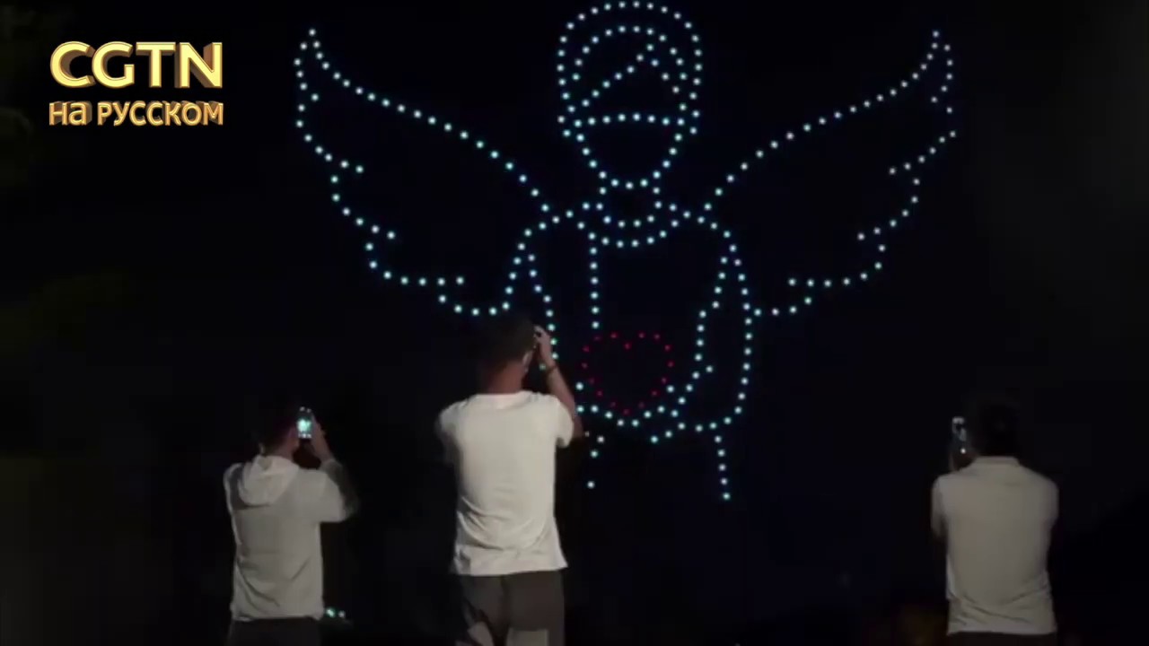 Անօդաչու սարքերի շոու՝ ի պատիվ բժիշկների