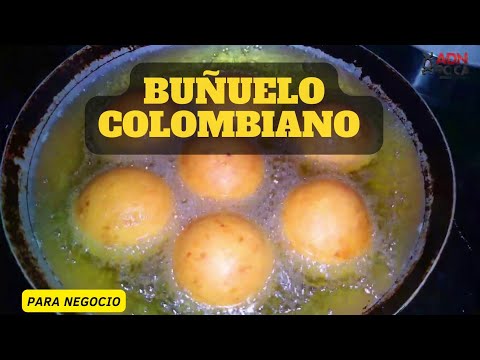 COMO HACER BUÑUELOS COLOMBIANOS / BUÑUELOS FÁCILES / BUÑUELO / RECETA DE BUÑUELO PARA NEGOCIO ❤️✍️
