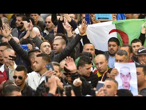 الجزائر صور من مظاهرات الجمعة 53 في الذكرى الأولى من الحراك الشعبي