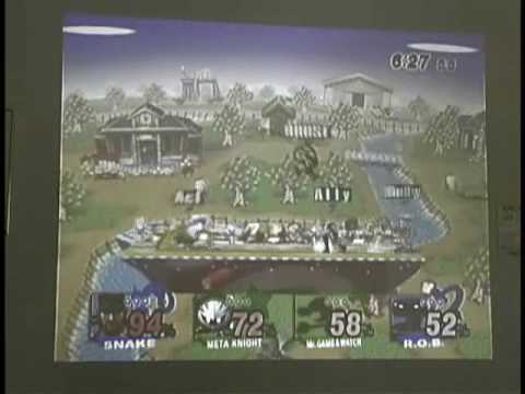 OBscene 1: Doubles WF - Ally (Snake) + Holy (ROB) vs. KingAce (MK) + Ambrose (G&W) 3