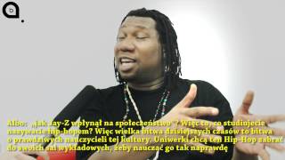 KRS - ONE  talks about ZULU NATION - EXCLUSIVE