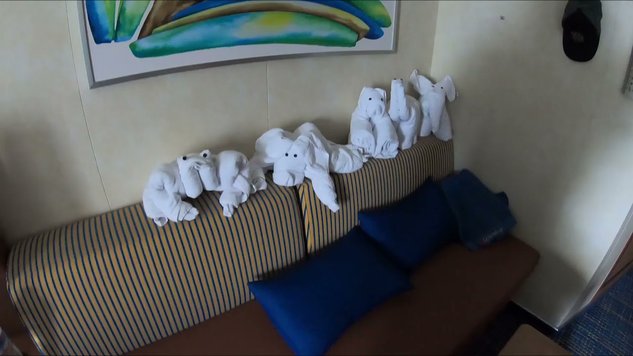 Carnival Panorama - Cabin 9307 - Video 1