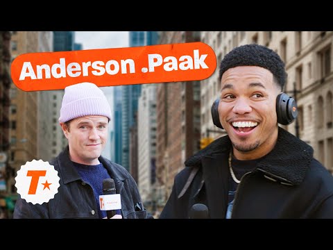 Testing Anderson .Paak's Music Knowledge | Track Star*