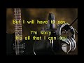 Best Of Me - Sum 41 (Karaoke)