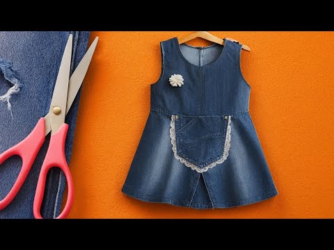 😱I Didn’t Expect This From Old Jeans ✂️👗