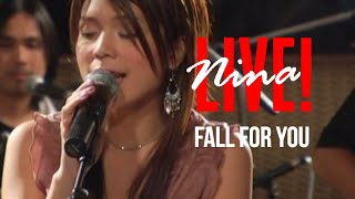 Nina - Fall For You | Live!