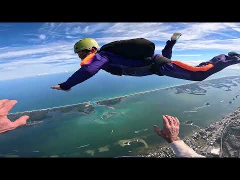 AFF Category D-1 Jump (fail)