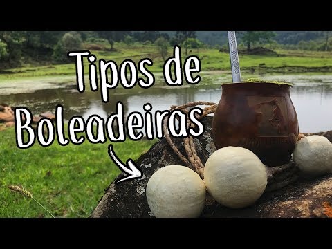 Origem das Boleadeiras / Nhanduzeiras - Linha Campeira #43