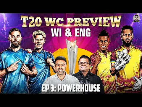 Pakistan's Boycott, England & WI Preview | T20 World Cup | Ep 3