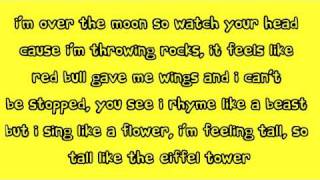 Cher Lloyd - Over The Moon (Lyrics)