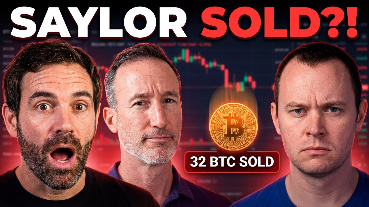 NFA: Saylor Sells Bitcoin, AI IPO Hype & The Green Energy Trade