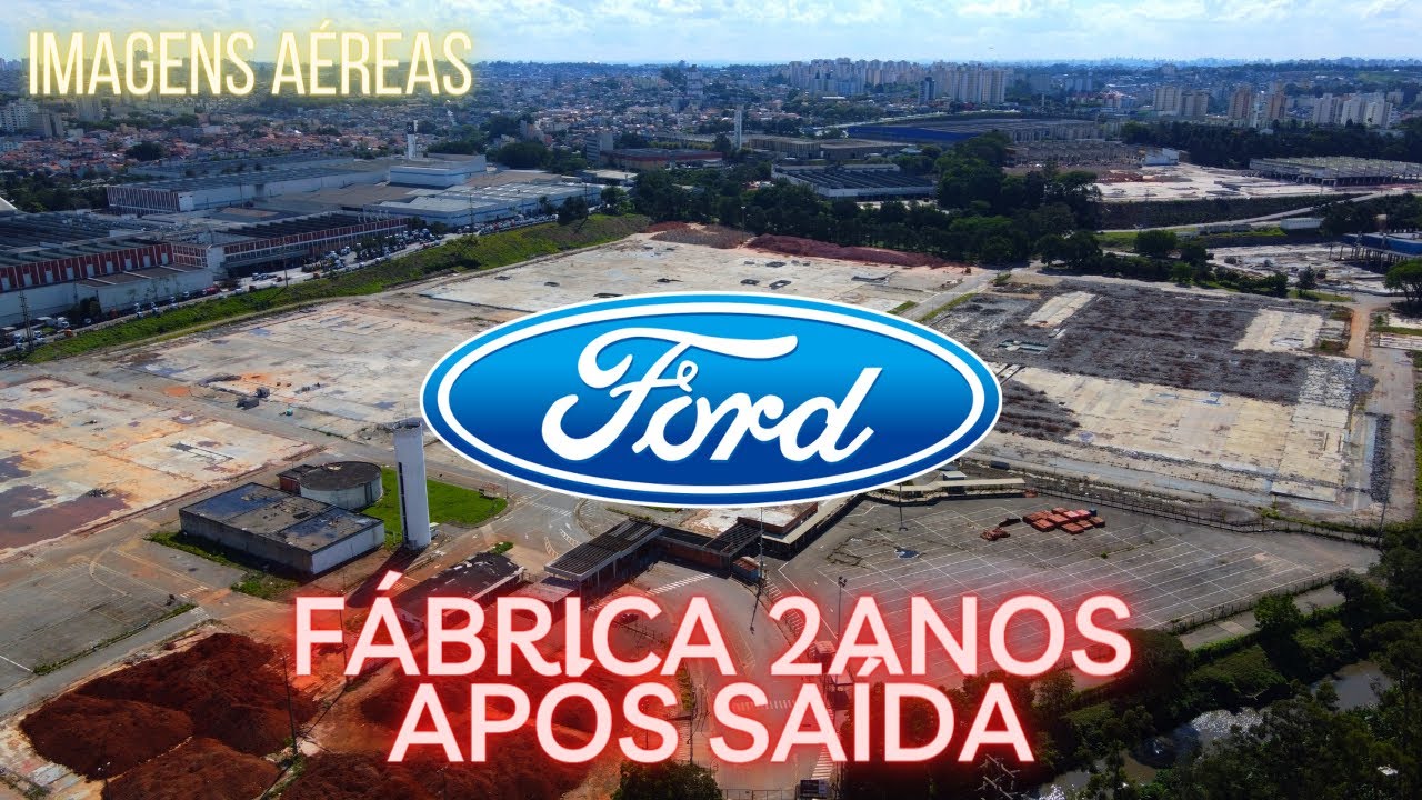 COMO está a fábrica da FORD em São Bernardo do Campo