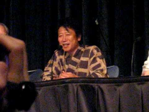 Animazement 2010 Friday Kazuhiko Inoue panel - Nyanko-sensei!