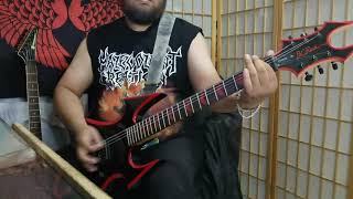 To Die at Hand - Malevolent Creation (Guitar Cover)