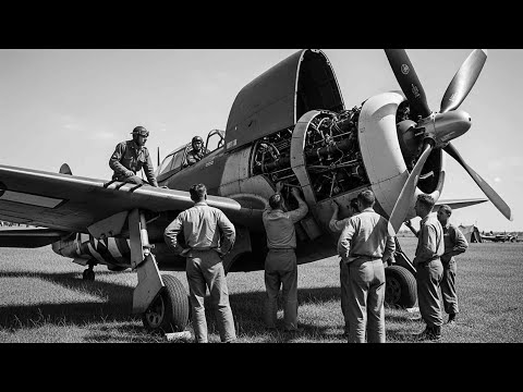 German Engineers Tested the P-47’s Turbo-Supercharged Engine — They Couldn’t Match It