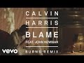 Calvin Harris - Blame (Burns Remix) [Audio] ft ...