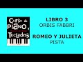 ROMEO Y JULIETA  (ORQUESTA N&deg; 3) ORBIS FABBRI LIBRO 3
