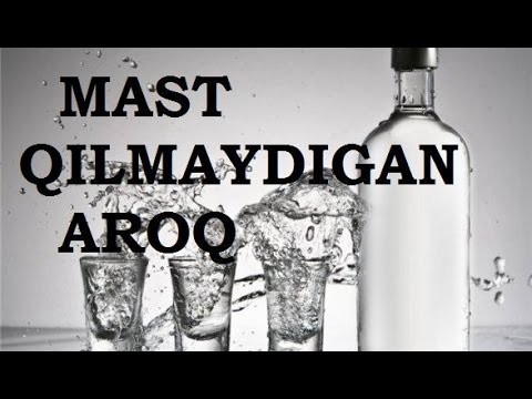 MAST QILMAYDIGAN AROQ O'YLAB TOPILDI