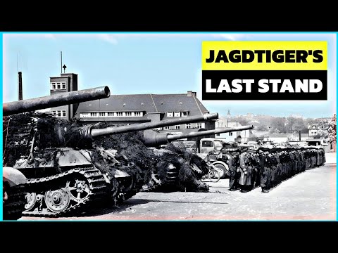Ernst's Endgame: What Prompted the Surrender of Heavy Jagdtigers at Iserlohn?