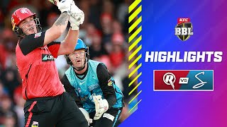 MELBOURNE RENEGADES VS ADELAIDE STRIKERS