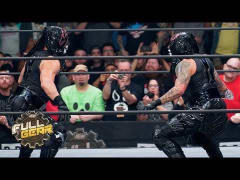 Christopher Daniels returned at AEW Full Gear - Order the replay now!