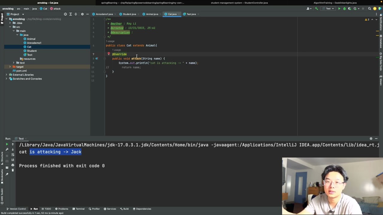 Java Annotation?! Some built in annotations