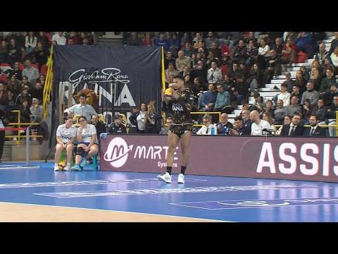 Volleyball Verona - Milano Amazing Full Match Italian Cup 2025