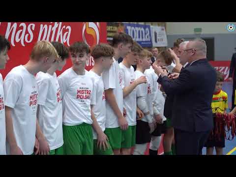 Śląski Finał Młodzieżowych Mistrzostw Polski w Futsalu w kategorii U17