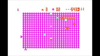 Gridrunner for the TRS-80 CoCo