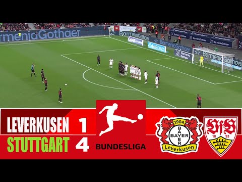 BAYER LEVERKUSEN vs STUTTGART 1-4 | 2026 Bundesliga | Match Highlights