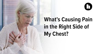 Pain in Right Side of Chest: Top Causes | Healthline
