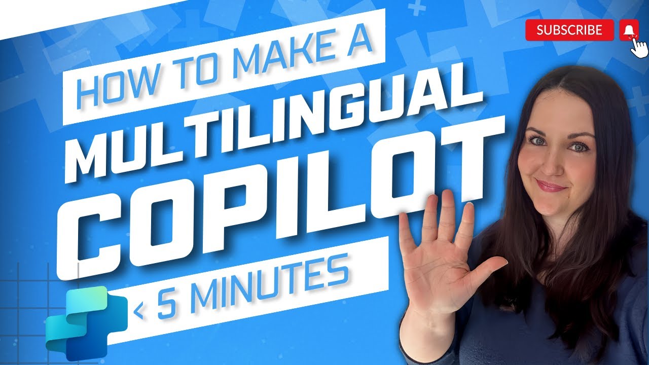 5-Min Guide to Multilingual Copilot Studio