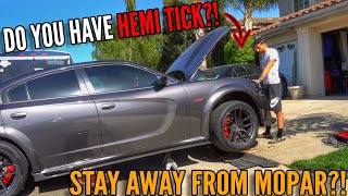 Is Hemi Tick REALLY That Bad w/ Mopar? HOW TO KNOW If You Have Hemi Tick