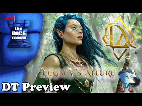 LEGACY'S ALLURE - DT Preview with Mark Streed