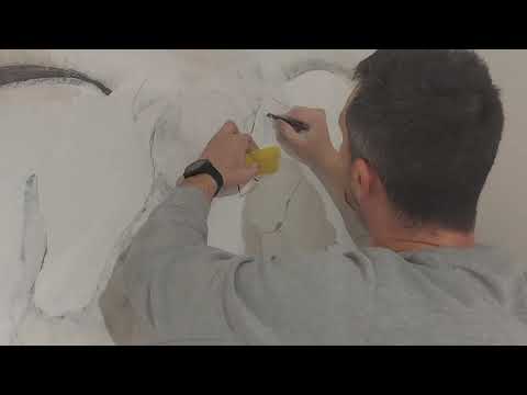 projekt rzeźba z gipsu wykończenia cz.1 SadoS