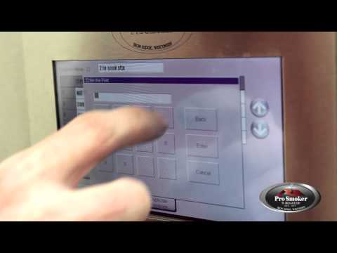 ProSmoker -  PC400 Touch Screen Smokehouse Control