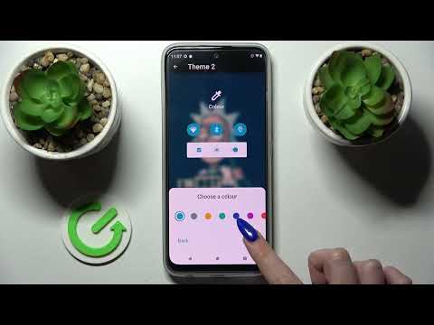 How to Change Font Style on MOTOROLA G71 5G - Adjust Font Style