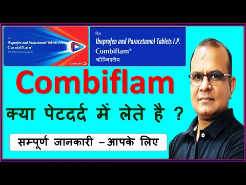 Ibuprofen Paracetamol Tablet