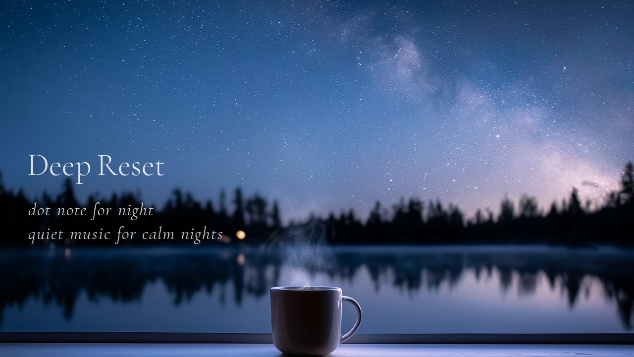 すべてを忘れるひととき | Deep Reset Music for Sleep & Healing【途中広告なし】