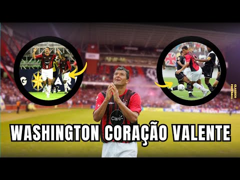 Washington no Athletico Paranaense – Gols Inesquecíveis | O Coração Valente