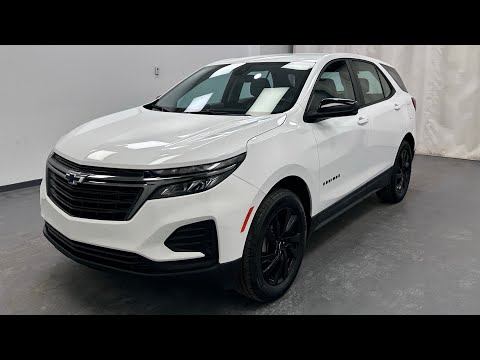 2024 Chevrolet Equinox AWD LS in White for sale at Davis GMC Buick Lethbridge in Lethbridge, AB