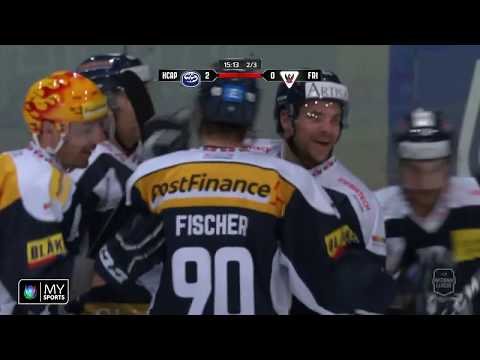 HC Ambrì-Piotta - Fribourg-Gottéron HC 3-1 (1-0; 2-1; 0-0)