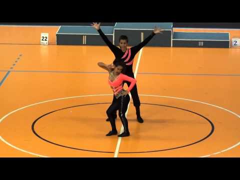 ROCK AND MAGIC SE, Hungary - Ilcsik Márk - Novák Dorottya - Junior Cat. - Bud. Ch.