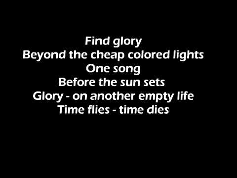 One Song Glory Karaoke / Instrumental Rent *