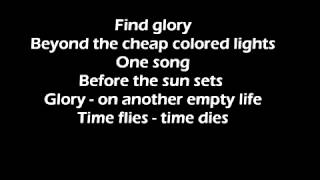 One Song Glory Karaoke / Instrumental Rent *