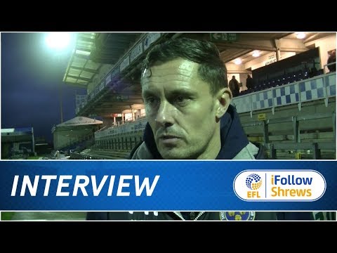 INTERVIEW | Paul Hurst post Bristol Rovers - Town TV