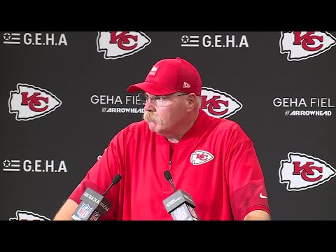 Chiefs HC Andy Reid on loss to Eagles: 'I'll take full responsibility for that game'
