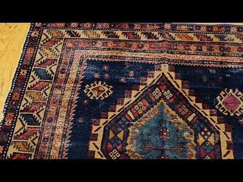 19th Century Caucasian Kazak Area Rug, @thepersianknot , SKU 1097