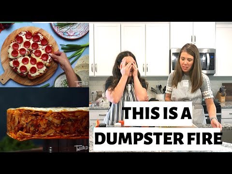 we made the twisted pizzadilla recipe so you don't have to