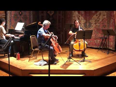 Token Creek Festival Rehearsal: Menotti, Suite for two cellos and piano